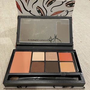 MAC illustrated by Rebecca Moses